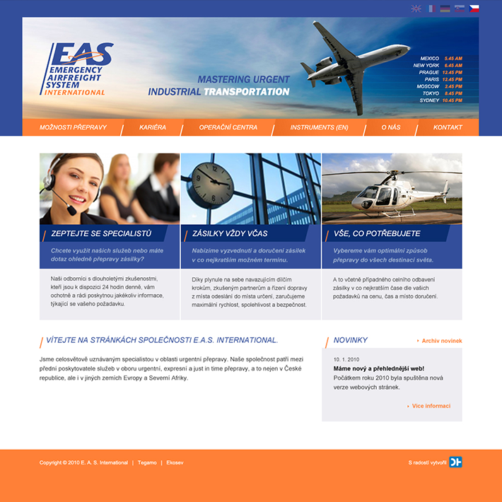 Web EASI