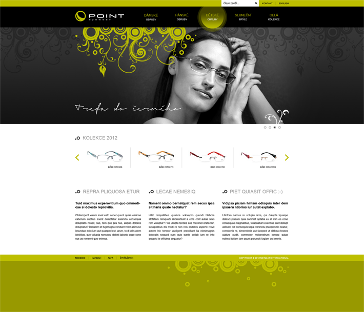 Webdesign (koncept)