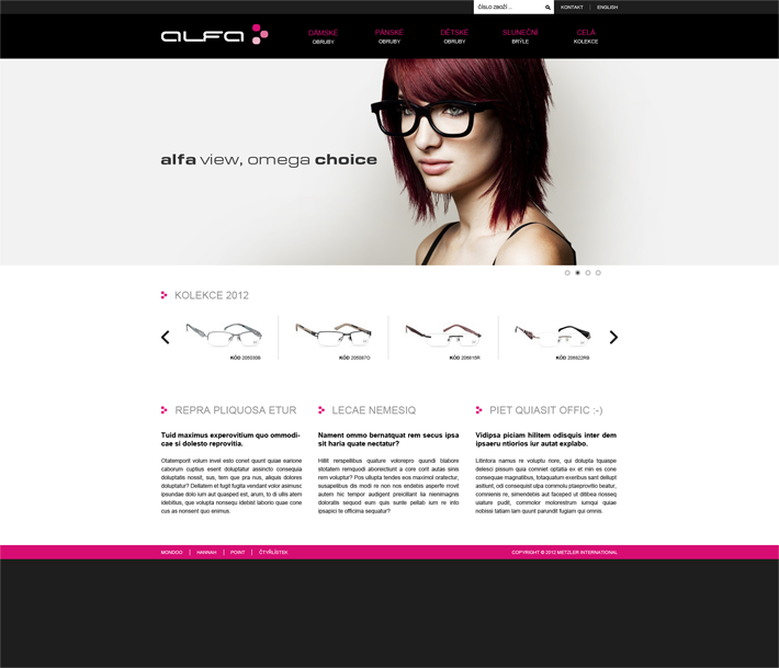 Webdesign (koncept)