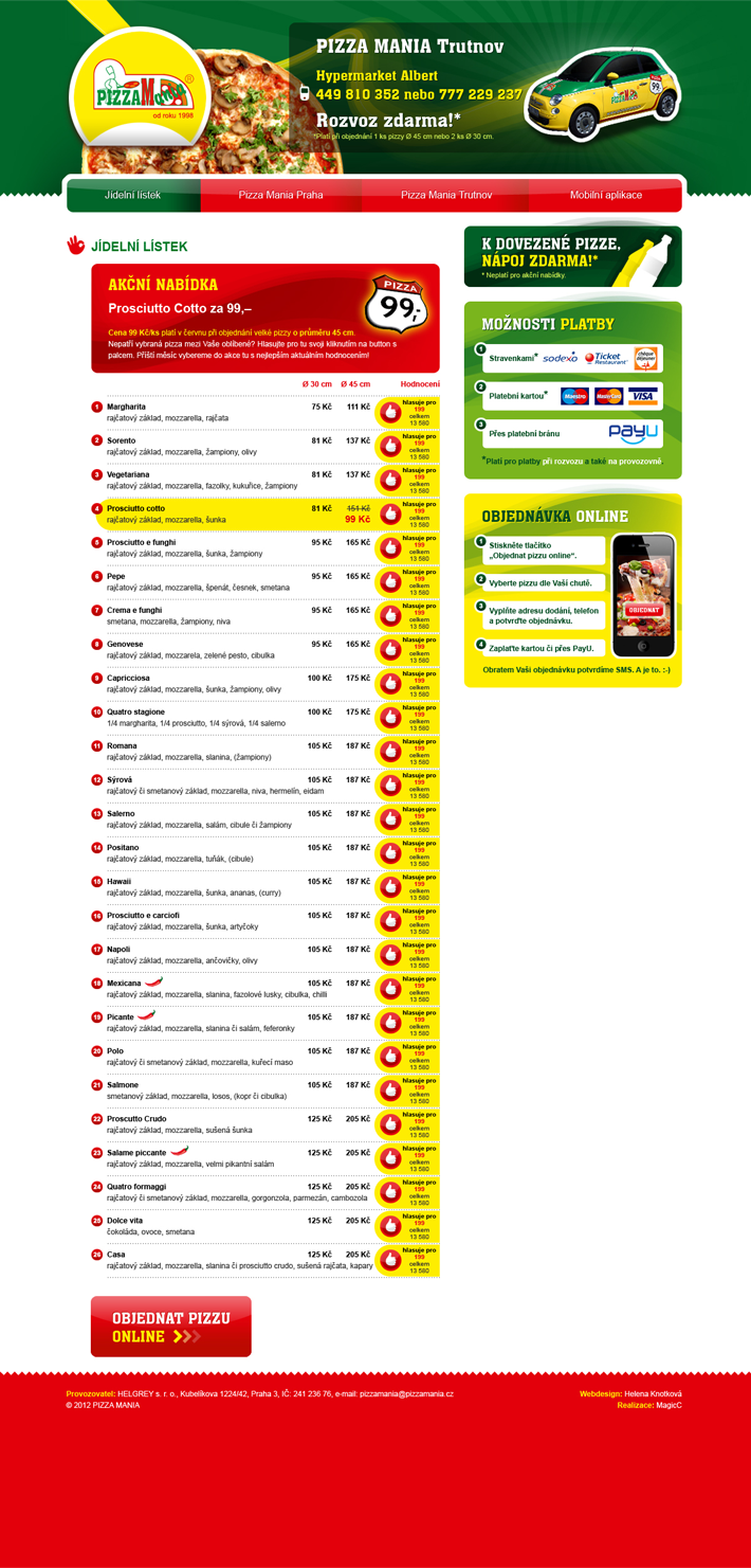 Webdesign
