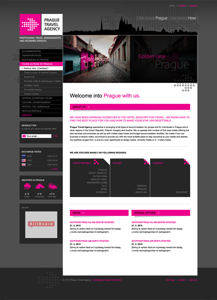 Webdesign