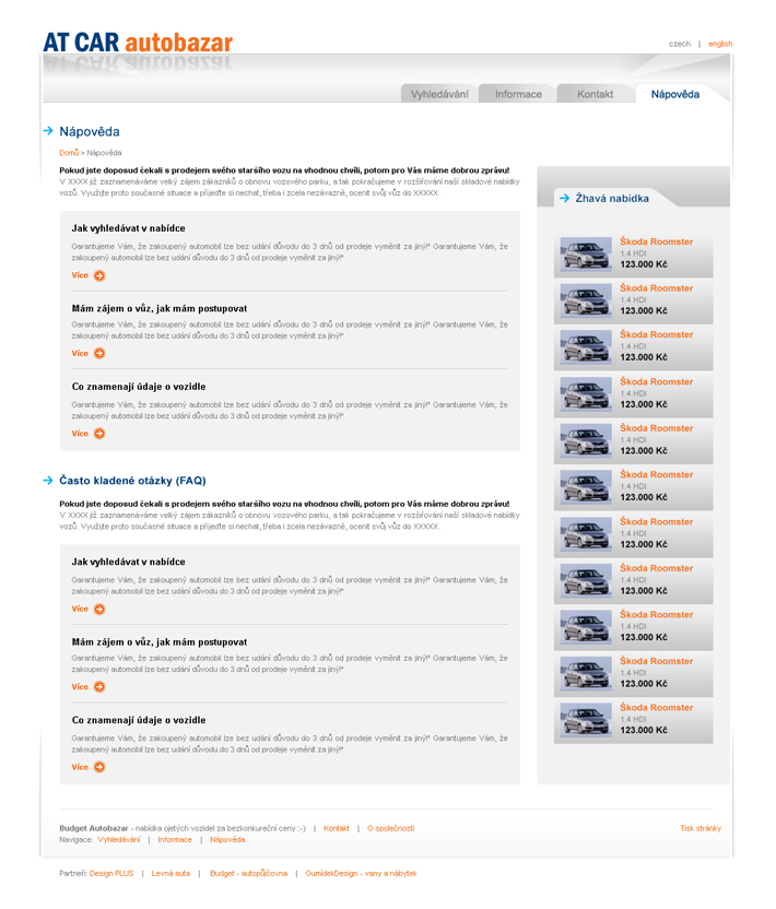 Webdesign