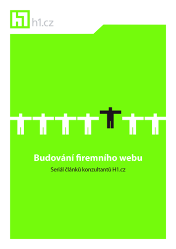 Layout brožury (titulní strana obálky, vnitřní sazba, zadní strana obálky)