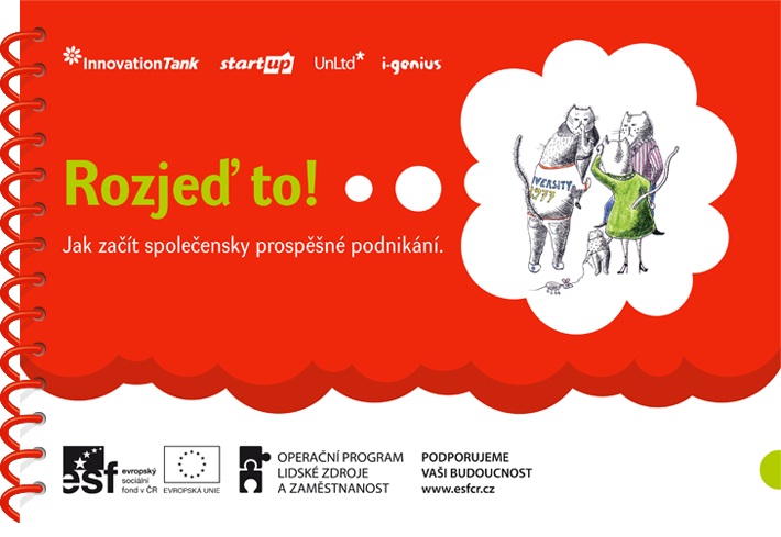 Design učebnice (titulní strana obálky, vnitřní sazba, zadní strana obálky)