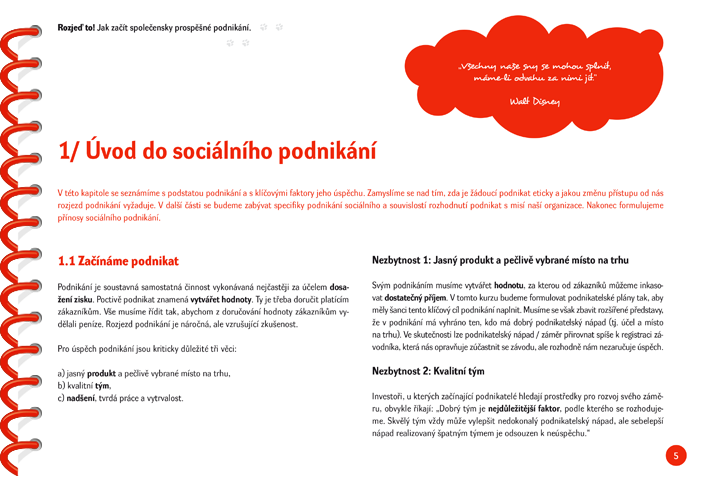 Design učebnice (titulní strana obálky, vnitřní sazba, zadní strana obálky)