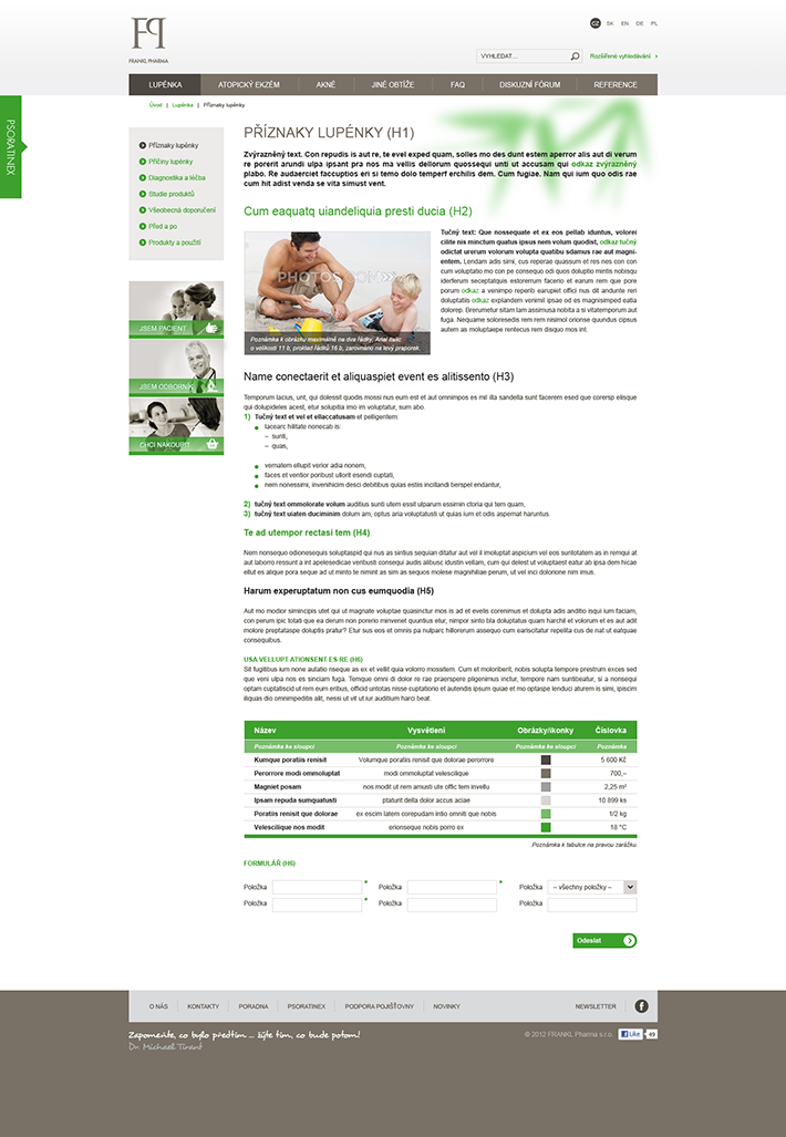 Webdesign